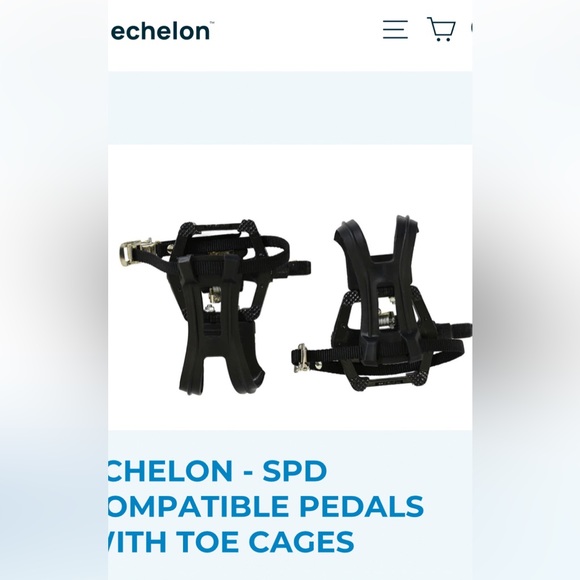 Echelon brand SPD Pedals - Picture 3 of 3